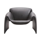 Le Club Armchair - deep club armchair with rolled-edge arms