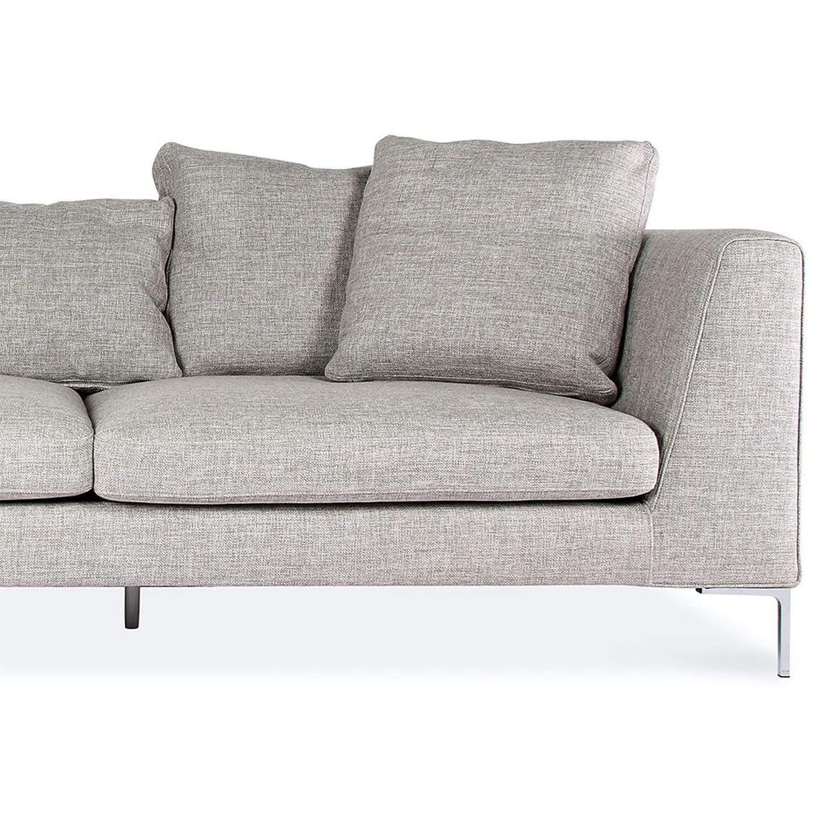 John 3-Seater Sofa - seat and back cushions