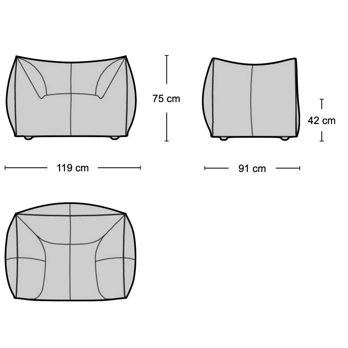 Le Bambole Armchair image 7