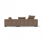Portman 3-Seater Sofa with Chaise - made-to-order in a choice of fabrics