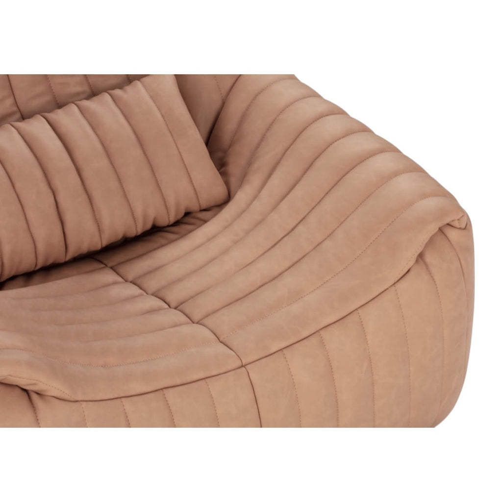 Cinna Armchair - lounge chair built for unhurried sitting