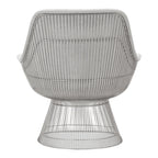 Platner Easy Chair - quality upholstery