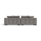 Portman 3-Seater Sofa - neatly defined arms