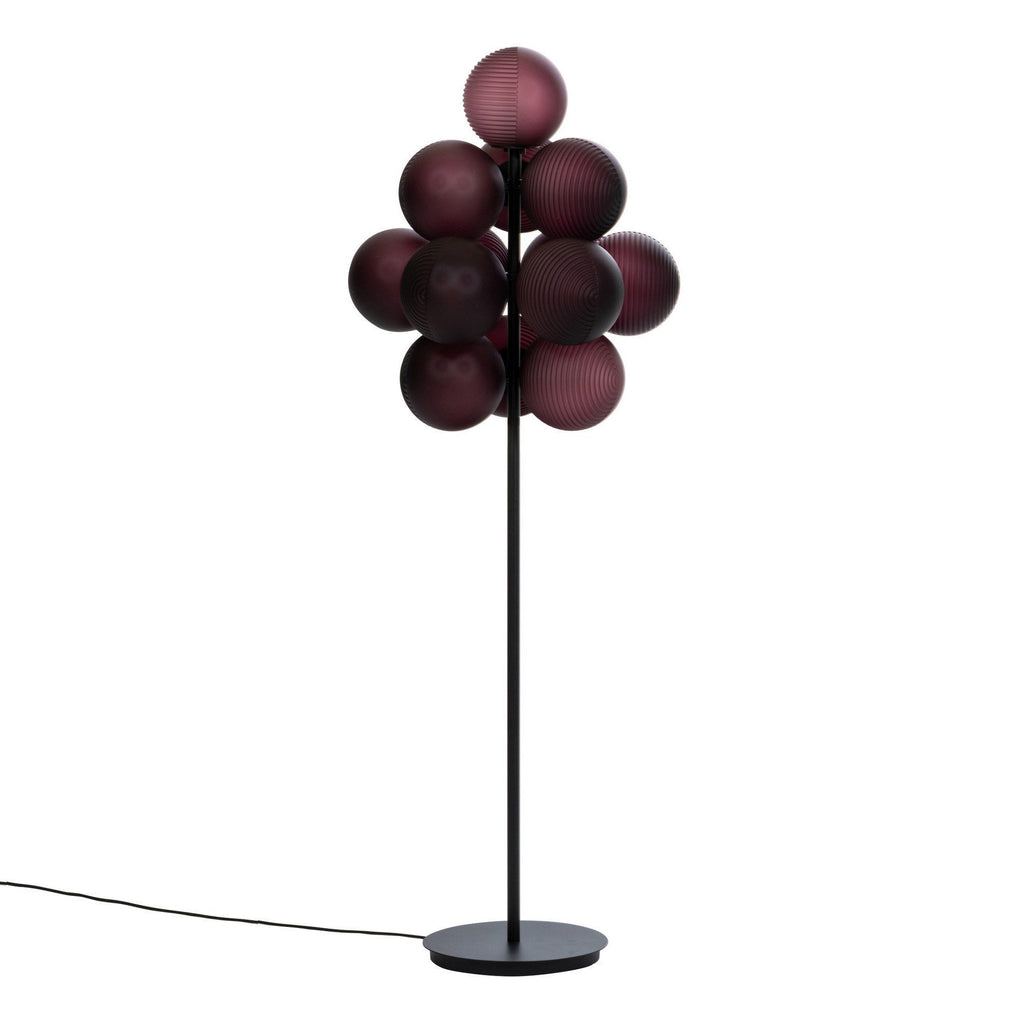 Stellar Grape Floor Lamp - floor lamp of glowing clustered spheres