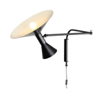 Lampe De Marseille Wall Lamp - double-shaded adjustable wall light