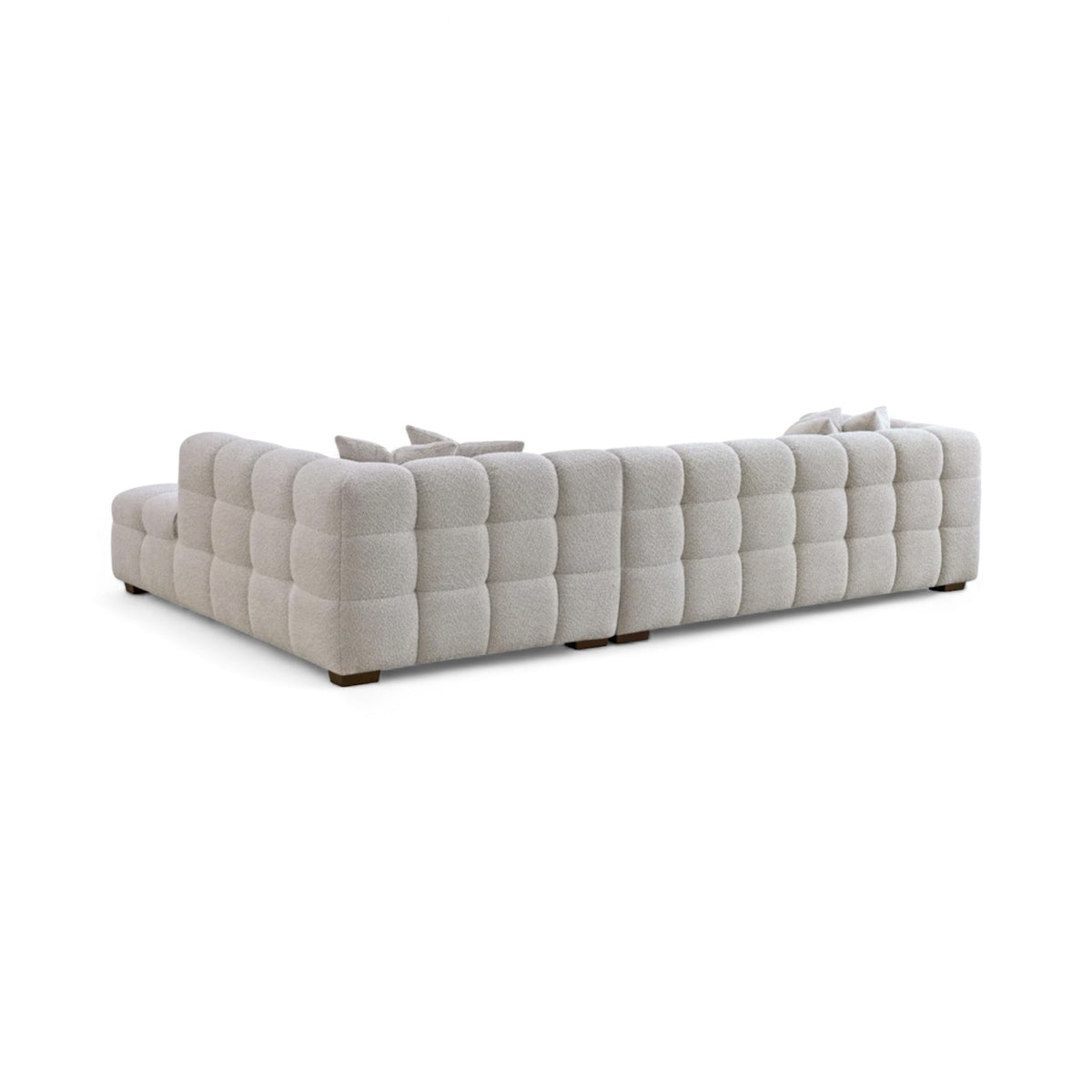 Boba Corner Sofa - wraparound seating with softly curved organic lines
