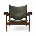 Chieftains Chair - Finn Juhl-inspired lounge chair with sculpted wooden frame