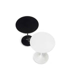 Pedestal Side Table - 41cm, 51cm or 60cm oval sizes