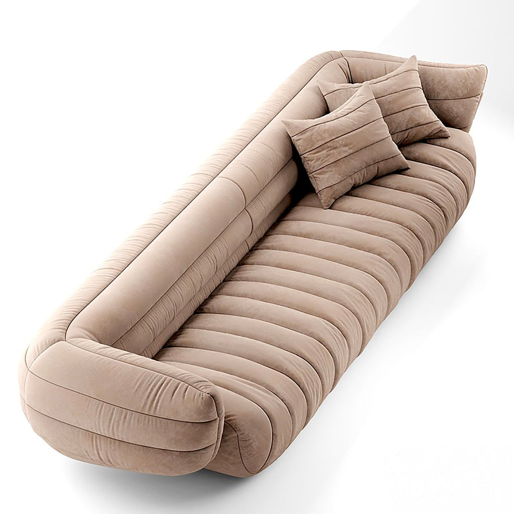 Dexter Sofa - modern straight sofa for apartments and houses