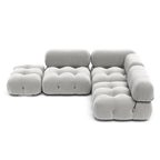 Bellini Corner Sofa - deep, enveloping corner seat in a low cloud-like profile