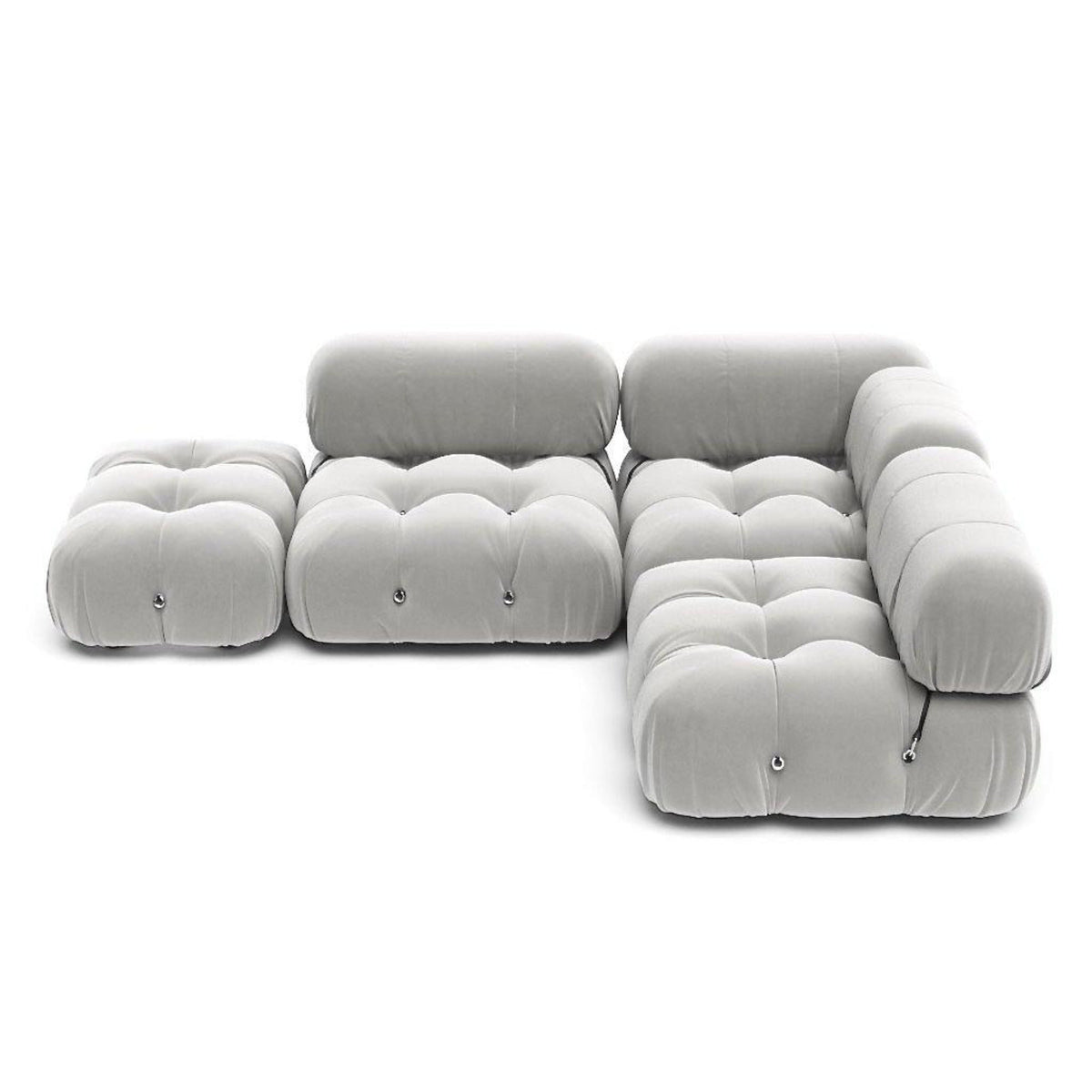 Bellini Corner Sofa - deep, enveloping corner seat in a low cloud-like profile