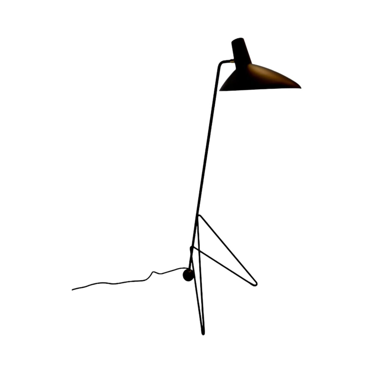Tripod Floor Lamp - mid-century-style tripod lamp