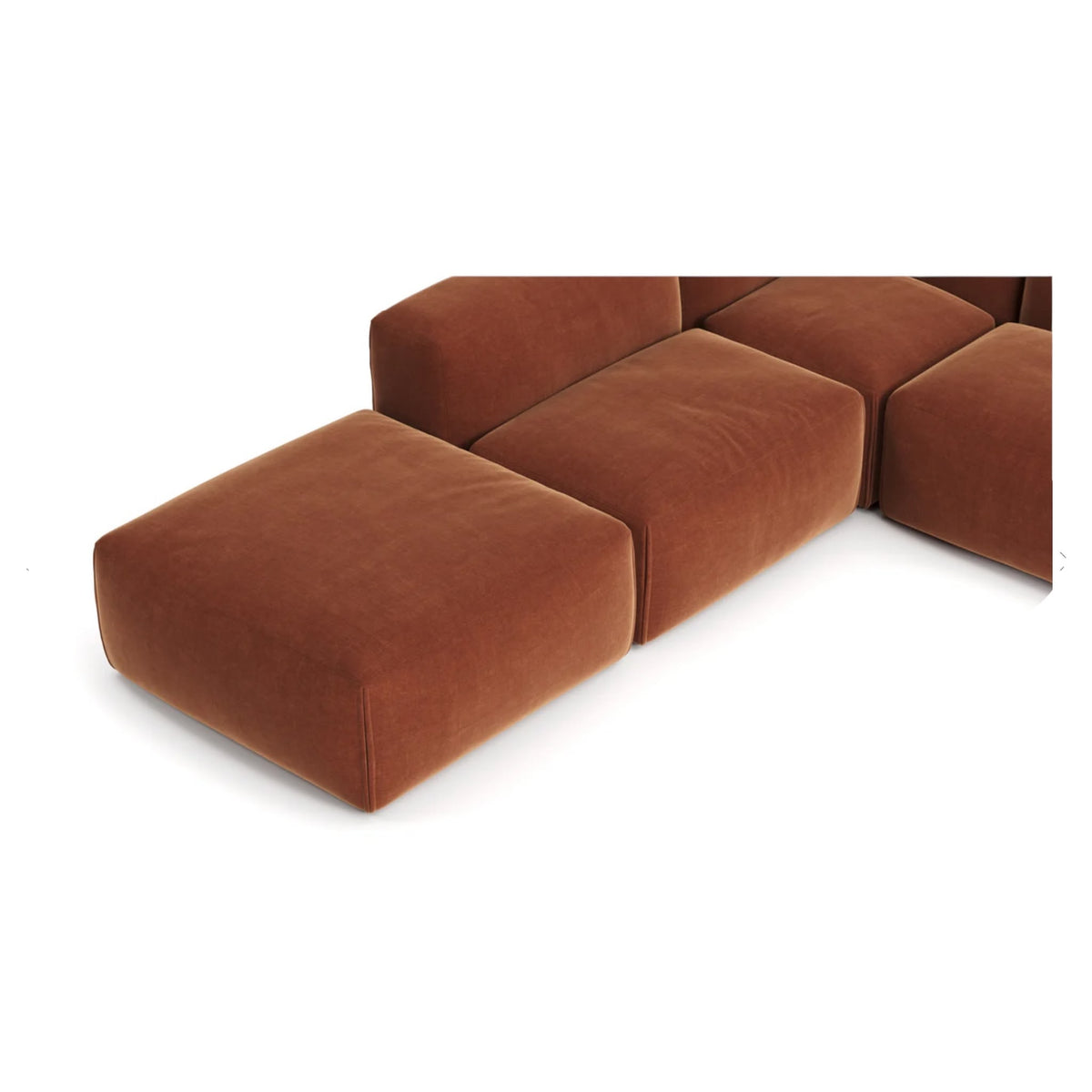 Le Mura Sofa Combo 5 - quality upholstery