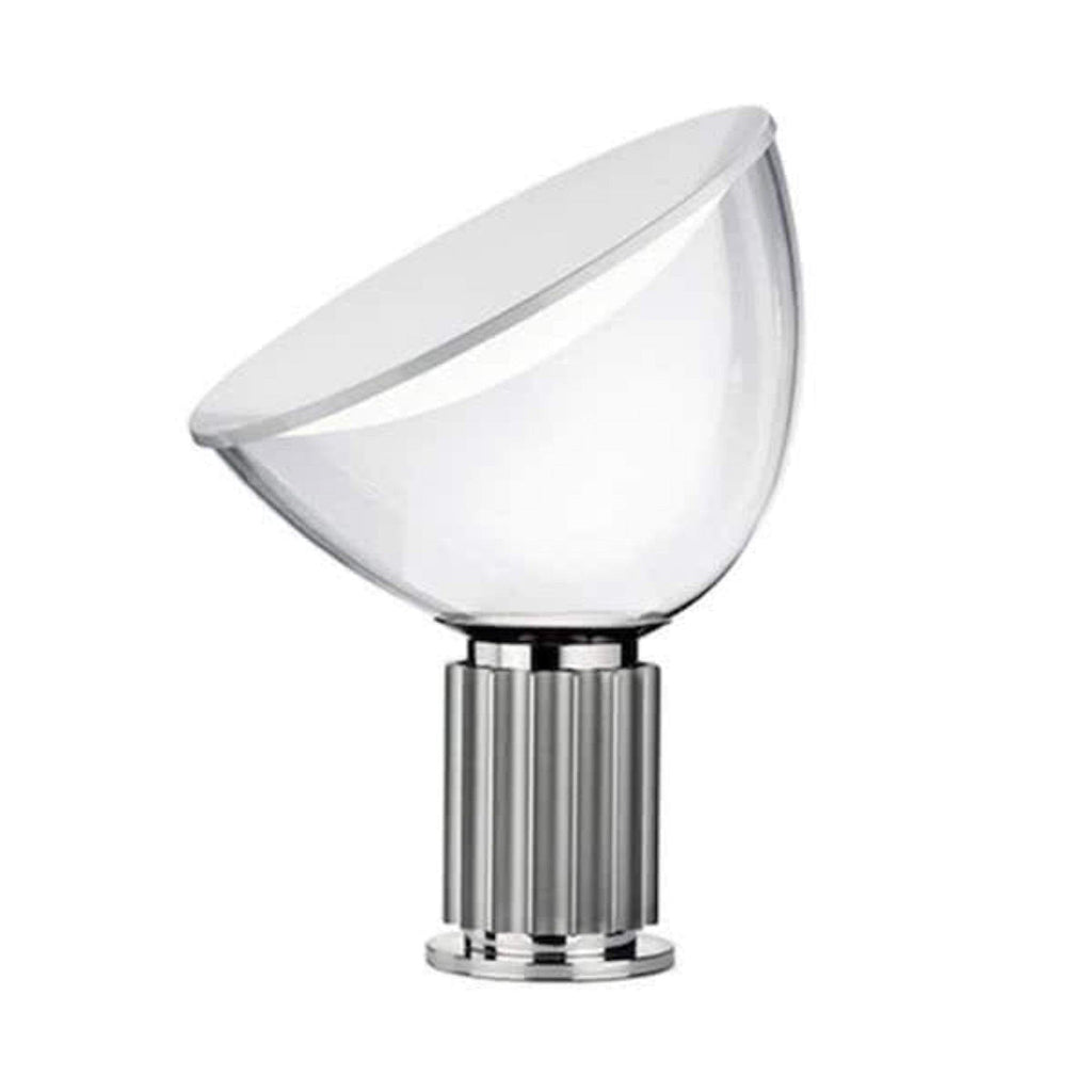 Taccia Table Lamp - bowl-shaped glass diffuser