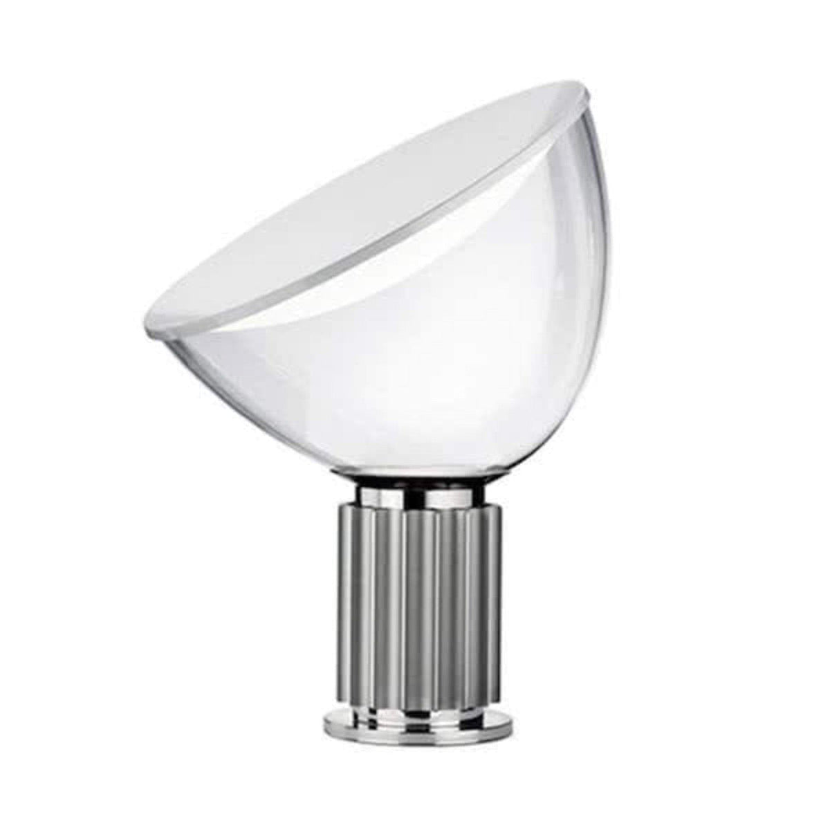 Taccia Table Lamp - bowl-shaped glass diffuser