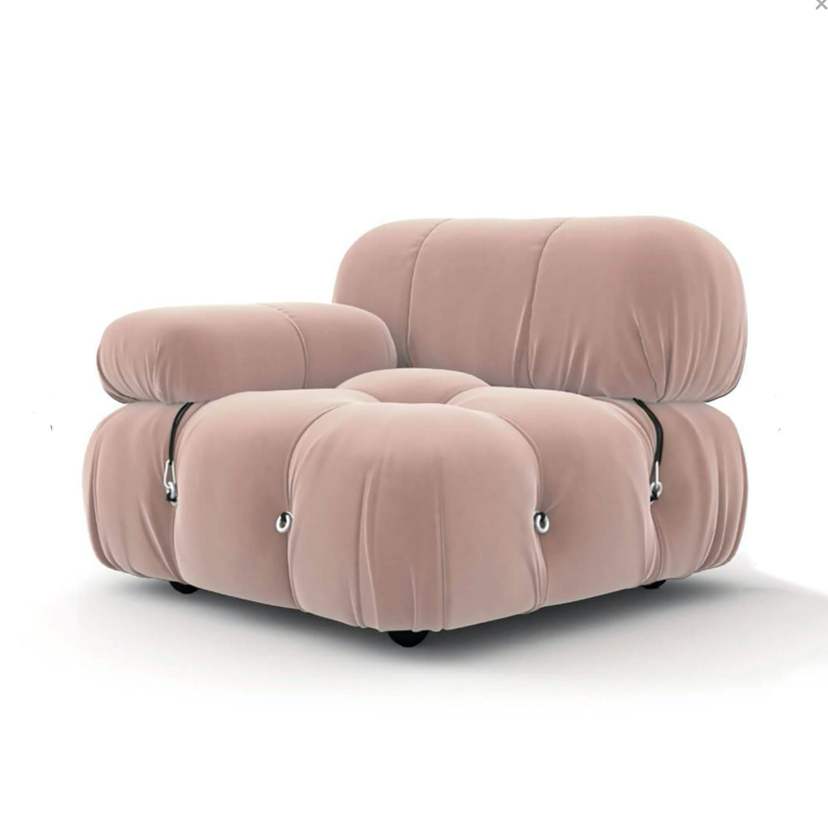 Bellini Left Armrest Module - Mario Bellini Camaleonda Inspired Replica | Nue Modern