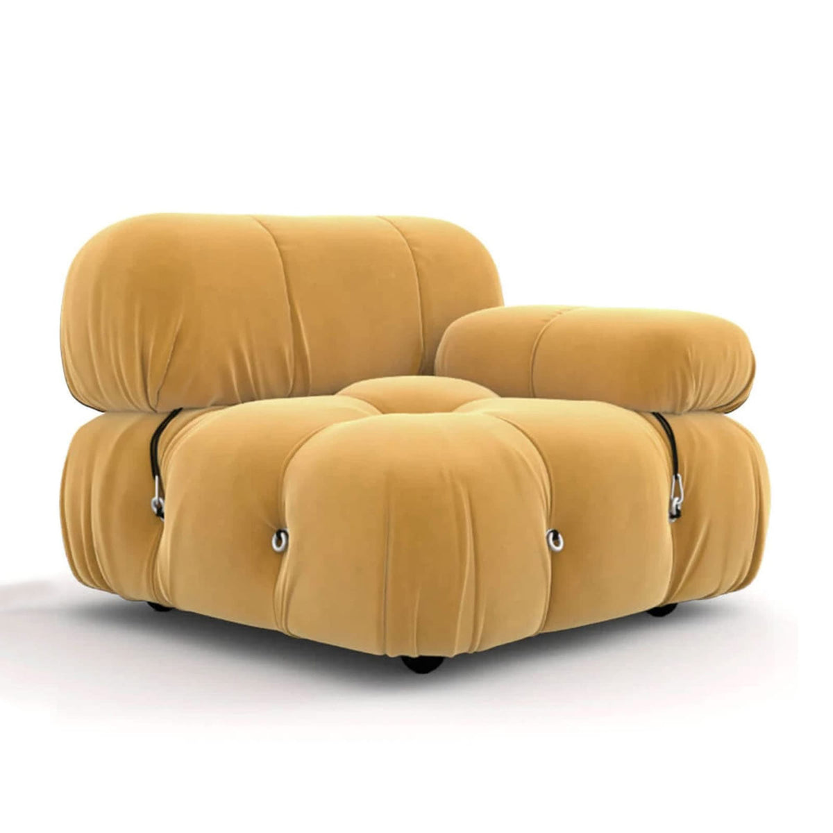 Bellini Right Armrest Module - Mario Bellini Camaleonda Inspired | Nue Modern