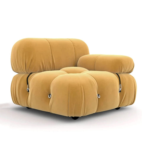 Bellini Right Armrest Module - Mario Bellini Camaleonda Inspired | Nue Modern