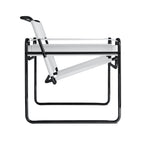 Wassily Armchair - precisely joined tubular frame