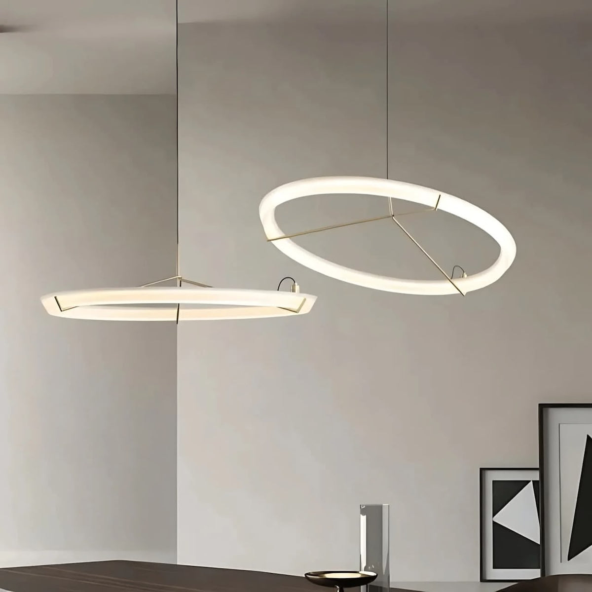 Veritas Pendant Lamp - pendant light that can be hung in groups