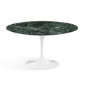 Pedestal Dining Table - Marble Top - Eero Saarinen-inspired round marble dining table