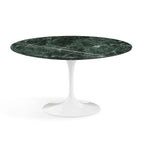 Pedestal Dining Table - Marble Top - Eero Saarinen-inspired round marble dining table