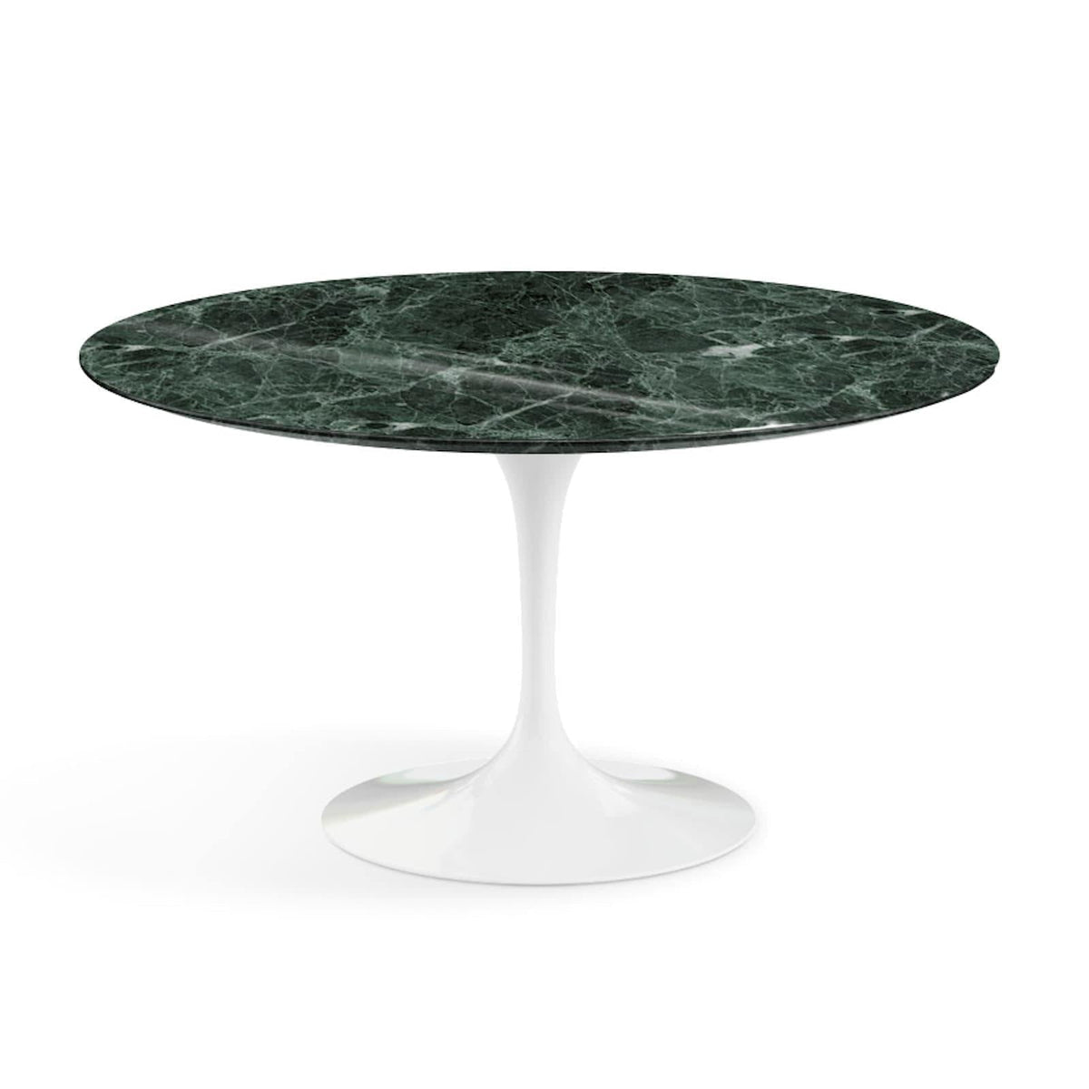 Pedestal Dining Table - Marble Top - Eero Saarinen-inspired round marble dining table