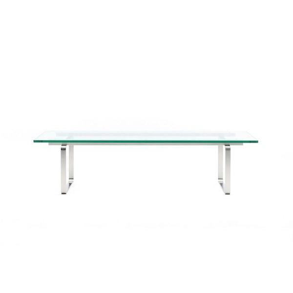 CH108 Coffee Table - Danish modern rectangular coffee table