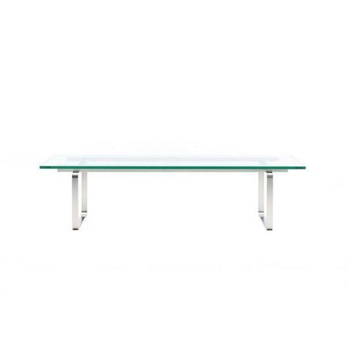 CH108 Coffee Table - Danish modern rectangular coffee table