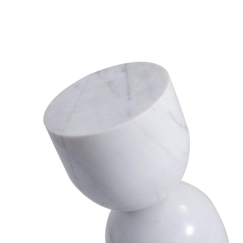 Hourglass Side Table - available tall or low