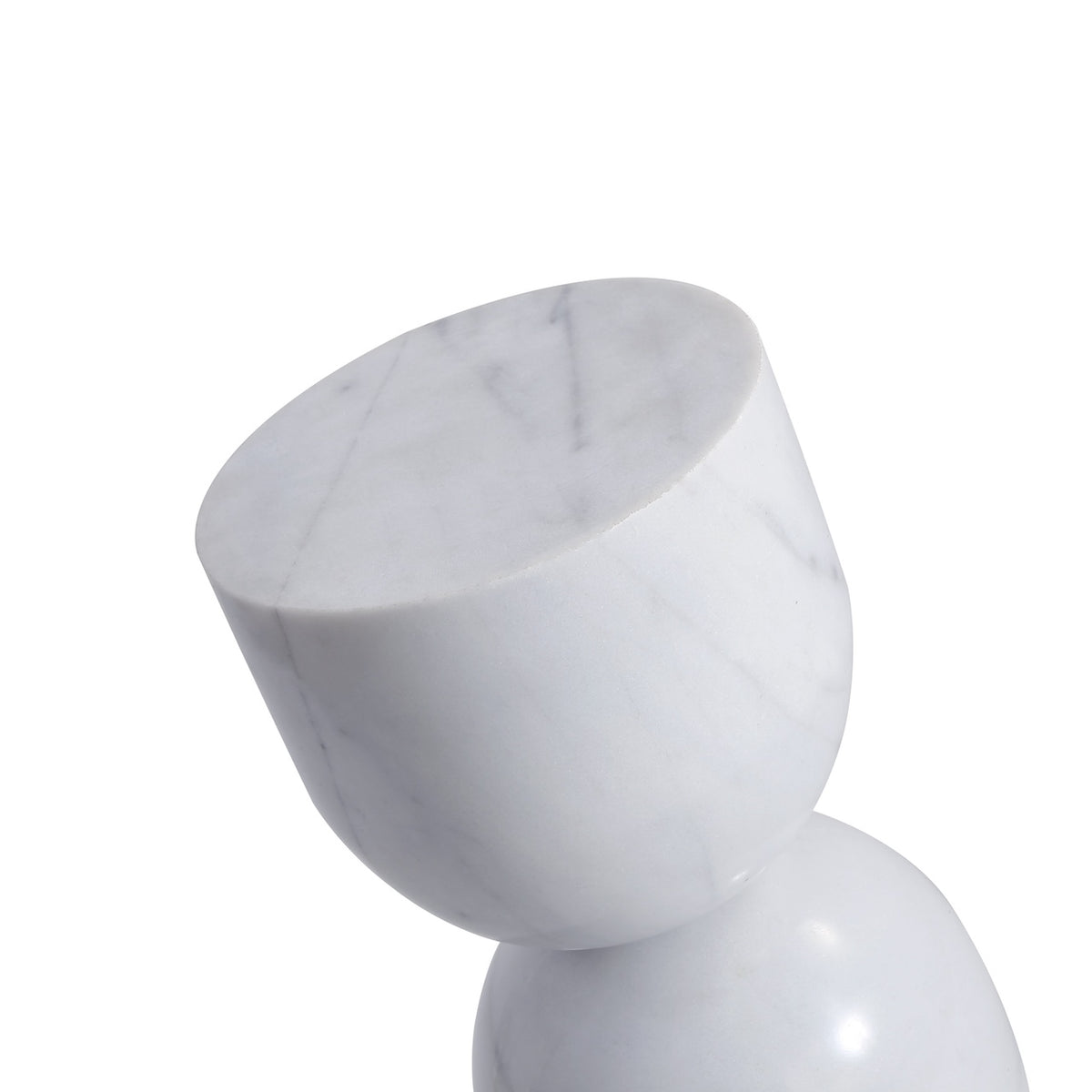 Hourglass Side Table - available tall or low