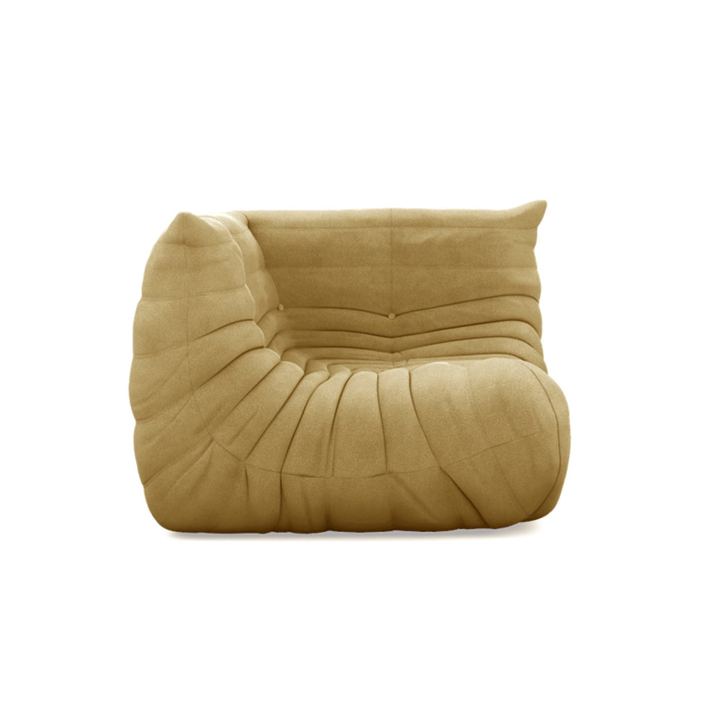 Michel Corner Unit - plump, comfortable cushions