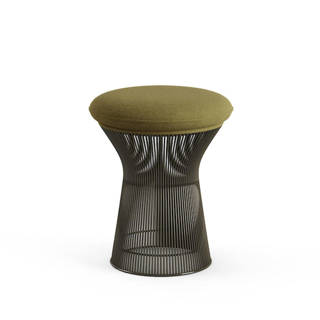 Platner Stool - dressing or occasional stool