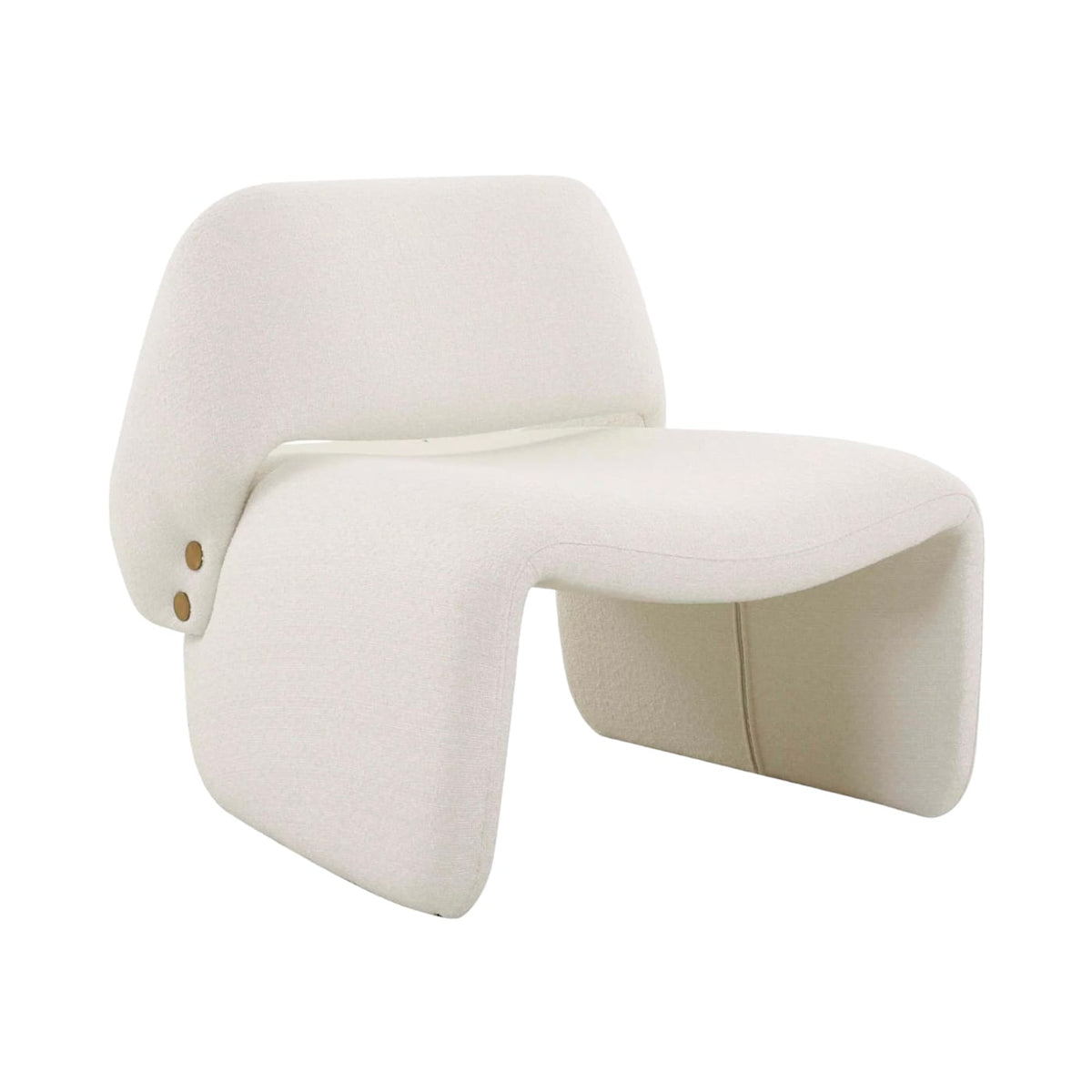 Ondine Lounge Chair - flowing, continuous curve