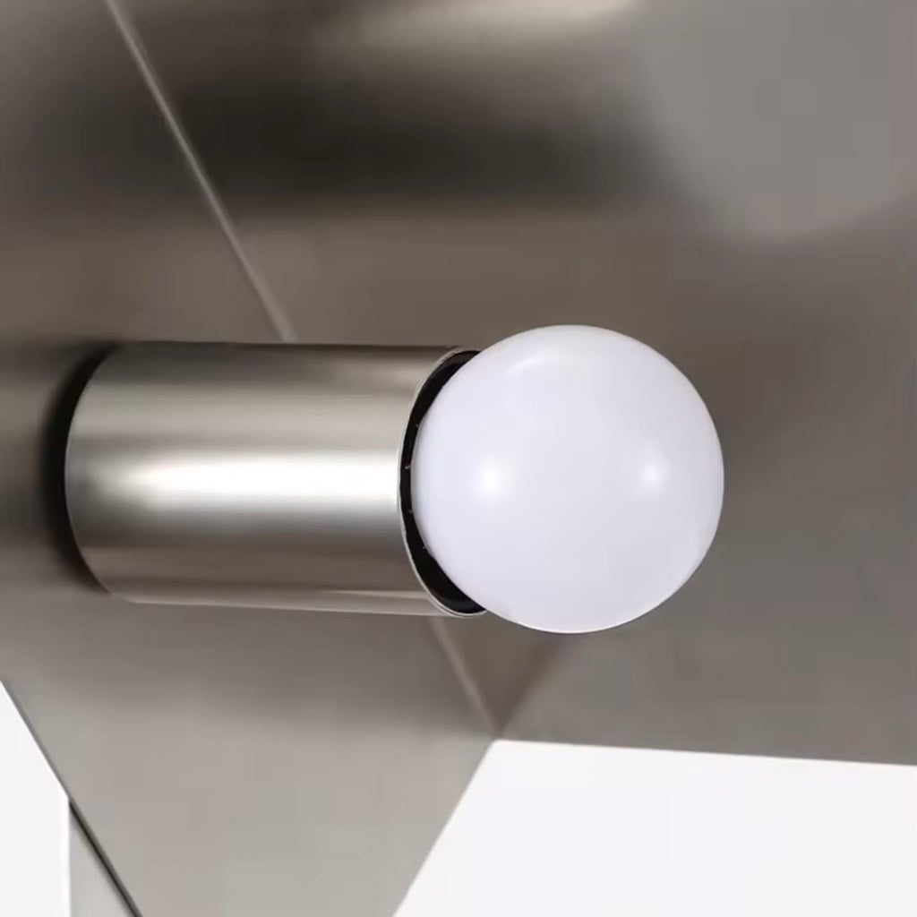 Flagpole Floor Lamp - warm light cast from height