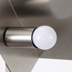 Flagpole Floor Lamp - warm light cast from height