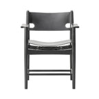 Spanish Dining Armchair - finished to the same standard all round
