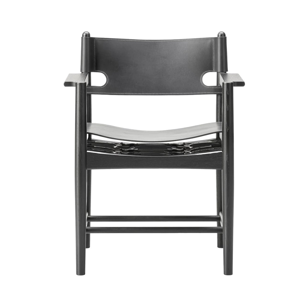 Spanish Dining Armchair - finished to the same standard all round