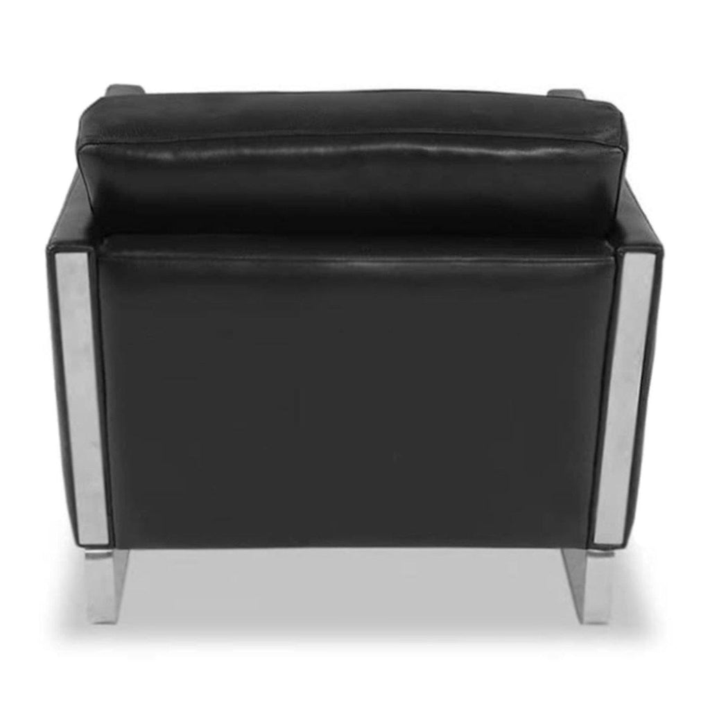 CH101 Armchair viewed from the back
