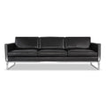 CH103 Sofa - front view of the three-seater