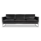 CH103 Sofa - front view of the three-seater