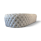 Chester Moon 3-Seater Sofa - back side view