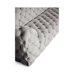 Chester Moon 3-Seater Sofa - quilting detail