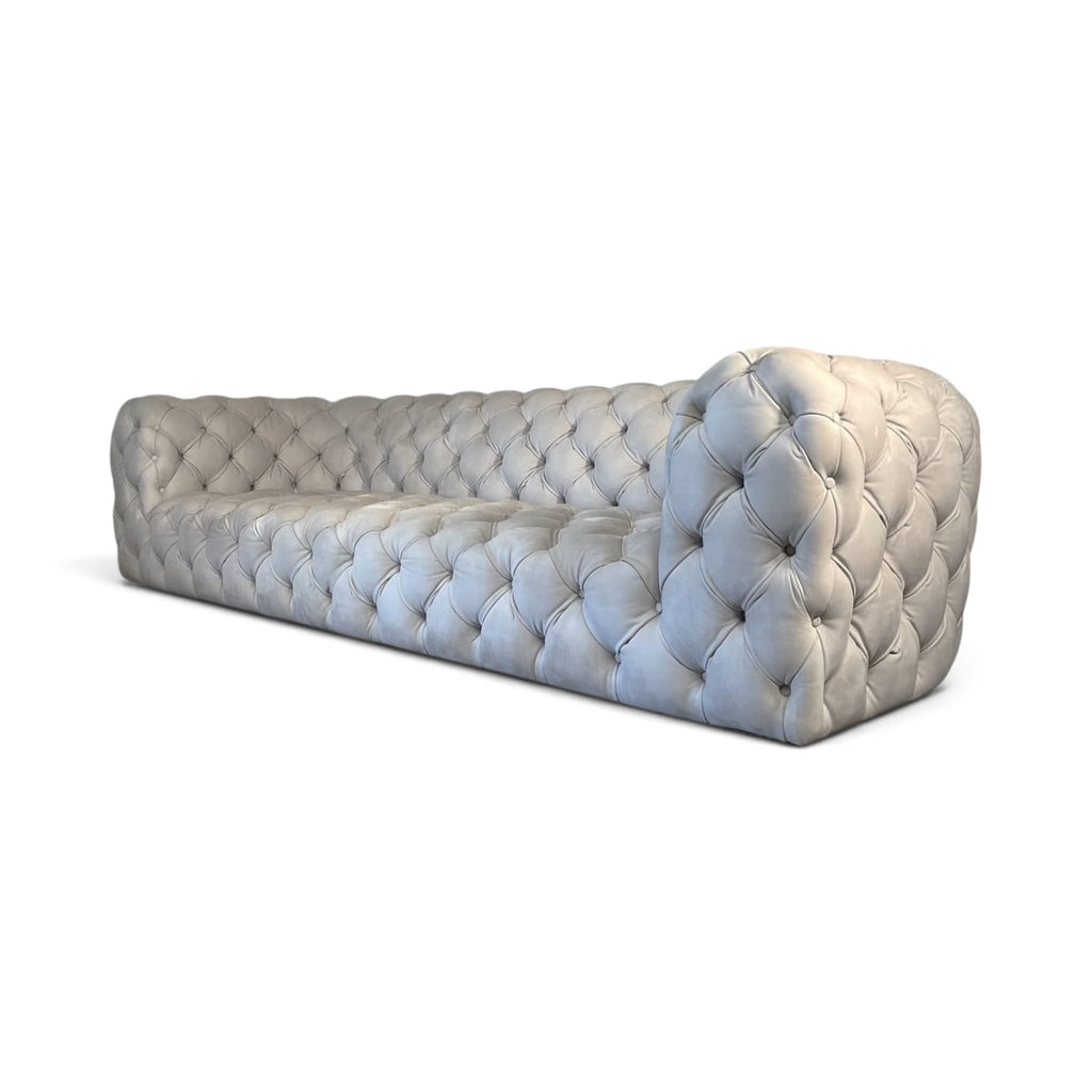 Chester Moon 3-Seater Sofa - side angle view