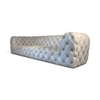 Chester Moon 3-Seater Sofa - side angle view