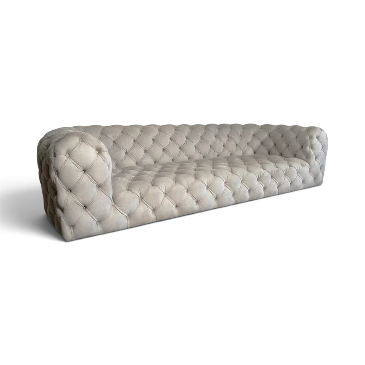 Chester Moon 3-Seater Sofa - side view