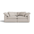 Cloud Modular 2-Seater Sofa - two deep, oversized seats