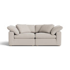 Cloud Modular 2-Seater Sofa - two deep, oversized seats