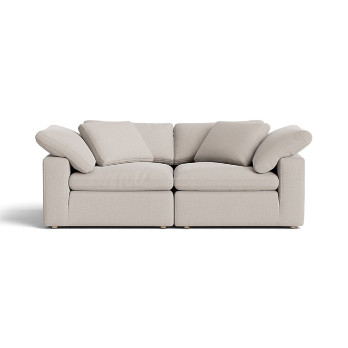 Cloud Modular 2-Seater Sofa - two deep, oversized seats