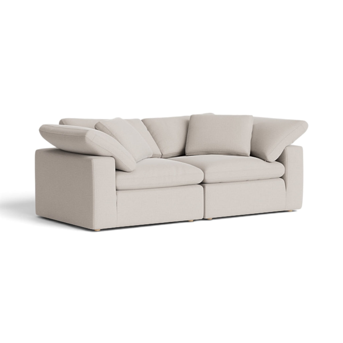 Cloud Modular 2-Seater Sofa - angle view